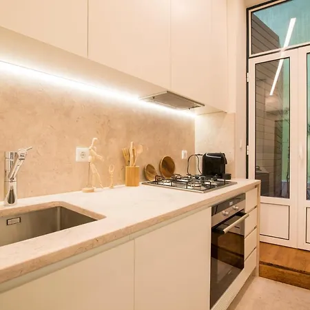 Center - Chiado - Heart Of Appartement Lissabon