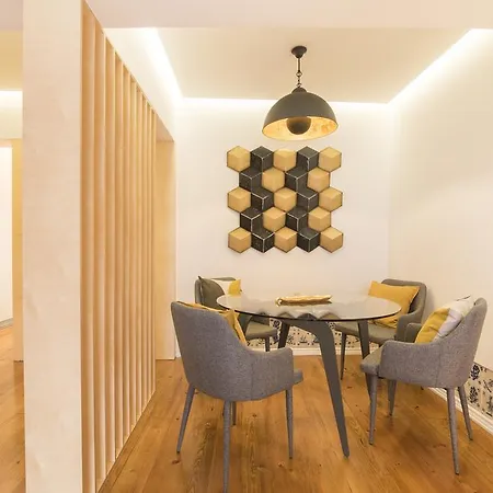 דירה Center - Chiado - Heart Of *